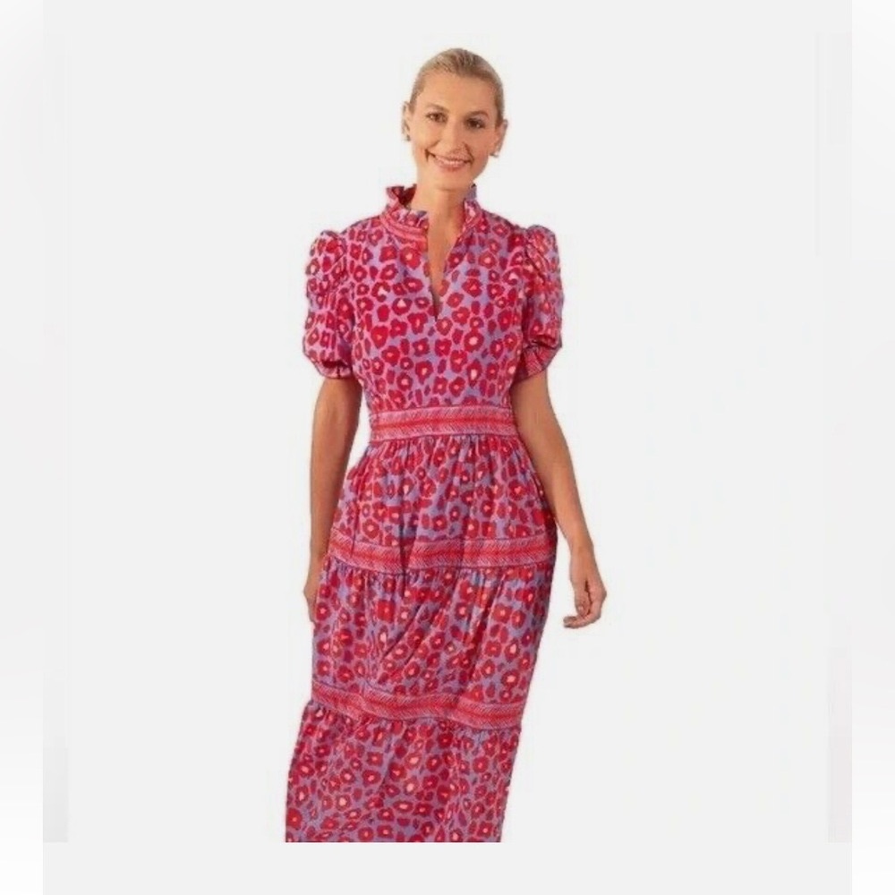 Gretchen Scott Midi Dress - Size Goddess